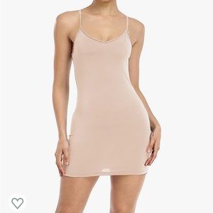 Slip dress